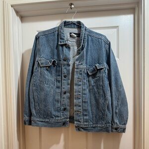 Classic Blue Denim Jacket
